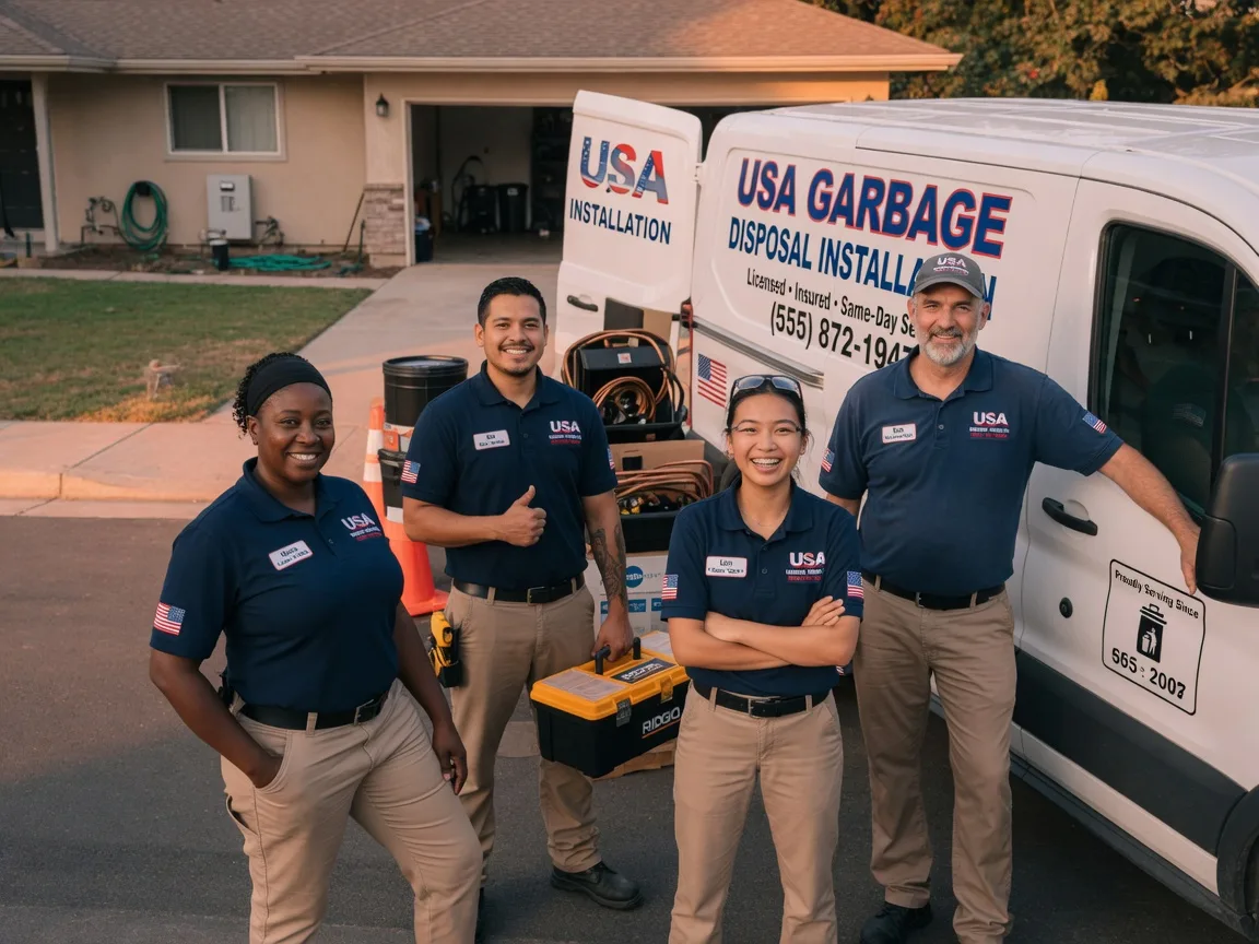 Garbage Disposal Replacement company in Rosanky, TX